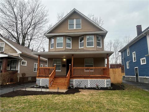Homes For Sale - 1442 E 133rd Street<br/> East Cleveland, OH 44112