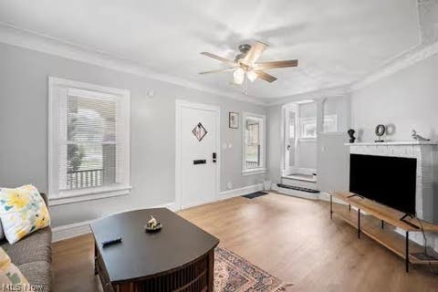 Tiny photo for 13802 Darley Avenue, Cleveland, OH 44110 (MLS # 5220506)