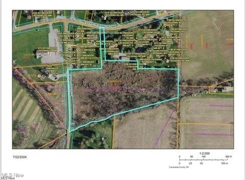 Vacant Land For Sale - Swonger Road<br/> Tuscarawas County, Dover, OH 44622
