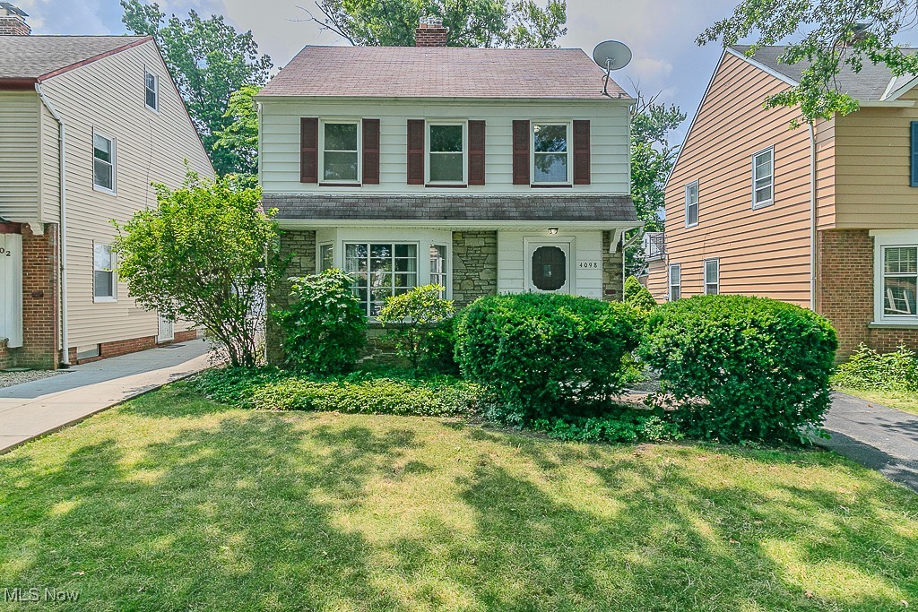 Welcome to this delightful 3-bedroom, 1.5-bath colonial, located in a vibrant and sought-after neighborhood. Brimming with architectural charm and thoughtful updates, this home offers both character and comfort in every room. Step inside to discover a bright and inviting main level featuring a spacious living room with a cozy gas fireplace—perfect for relaxing evenings. The formal dining room is ideal for special gatherings and opens to a private enclosed porch overlooking the serene, fenced-in backyard. The updated kitchen (fridge and stove included) boasts crisp white cabinetry, a cheerful eat-in area, and plenty of natural light. Lastly a half bath for comfort. Upstairs, you’ll find a generous primary bedroom with dual closets, along with two additional bedrooms—one of which includes a private balcony with views of the backyard. A full bath completes the upper level. The lower level offers a large recreation room with a second gas fireplace, providing the perfect space for entertaining or casual lounging. A laundry area with a washer and dryer (included) adds convenience to your daily routine. Additional features include a two-car garage, a fenced yard, and recent updates such as a new furnace with ultra-violet air cleaner (2025), water tank (2024), and updated electrical panel (2017). The home is also City point-of-sale compliant and comes with a 1-year home warranty for added peace of mind. Enjoy easy access to top-rated schools, hospitals, museums, the art district, and scenic Purvis Park—featuring a pool, tennis courts, pickleball courts, and a playground. Don’t miss your chance to own this beautiful home in a fantastic location—schedule your private showing today as this one won’t last long!