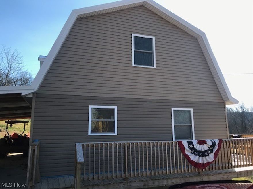 Privacy in this newer built home; 2 Bedrooms on Main level, full bath and open Living Room and Kitchen; 3rd bedroom and full bath on second level. Covered parking; Garage not included in rental. Walkout basement could be additional bedroom. Owner will do a 6 month lease or 12 month lease. Not furnished however all appliances are included.