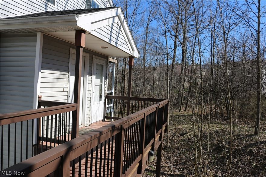 OHIO STAY AT HOME RULES ALLOW ME TO SHOW THIS PROPERTY. First-floor ranch condo that includes a 2-car garage!!  Very convenient only one step up from the sidewalk to this great condo.  Very maintained!  Large living room with a wood-burning fireplace.  March 2020 new stacked washer/dryer in the in-suite laundry. 2018 new carpeting.  Stainless kitchen appliances all less than 2 years old.  GRANITE counters in the kitchen, breakfast bar, and both full baths counters are GRANITE.  Great usable breakfast bar and dining area with windows on two walls to look out and to bring in natural lighting. Both roomy bedrooms have walk-in closets. This unit is located at so you have great wooded views from the windows and while enjoying the patio you will have lots of privacy.  Stoney Run does have a community clubhouse.  Great price in Broadview Hts and the Brecksville/Broadview Hts school district!  Set up your private showing while it's available!  Garage spaces 19 & 20.  You can choose to purchase