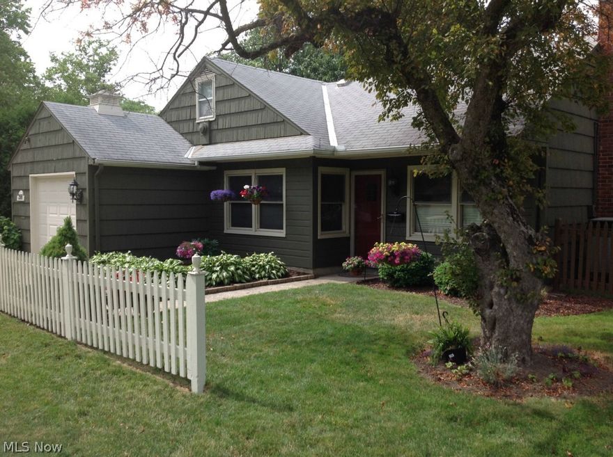 Fabulous! Impeccably maintained and updated New Gardens Cape Cod in Berea. 3 Bedrooms with a finished dormer with full bath. Dormer can be used as 4th bedroom or office. Large family room with fireplace. Great layout for entertaining. This home exudes pride of ownership. Completely updated to include, brand new carpet and tile floors throughout. Brand new kitchen with porcelain tile and corian countertops. Brand new bathroom. These are just some of the many upgrades. Enjoy sitting on the patio in privacy with a full fenced in yard. Beautifully landscaped. Exterior recently painted. Includes a Home Warranty.