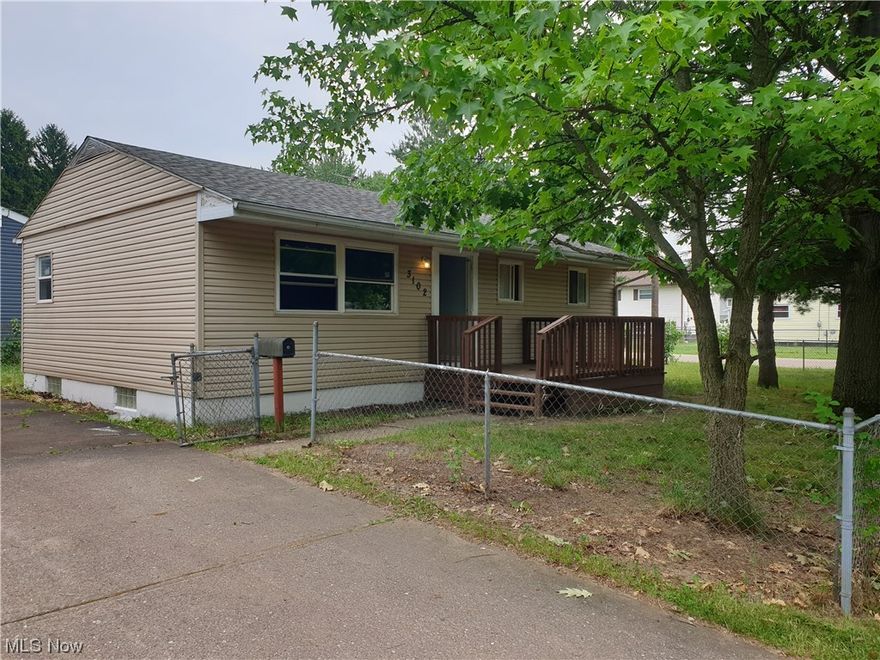 Great 3-4 bedroom ranch in Plain Township school district. 2 car garage and expanded driveway can hold multiple cars. It is located a couple of blocks from a major shopping center but it is on a very quiet street. The Seller made tons of updates: new kitchen, new flooring, new bathroom, new AC, and hot water tank.  With a newer roof and rooms freshly painted in modern colors, you have nothing to do but enjoy your new home. New flooring around the house is top-of-the-line waterproofed hardwood planks. The new vanity comes with a granite countertop. This house features a concrete cast basement with an additional 4th "save" room with glass block windows, this is not your "average" basement made from blocks, this construction is made to last forever and can hold any natural or manmade disaster.