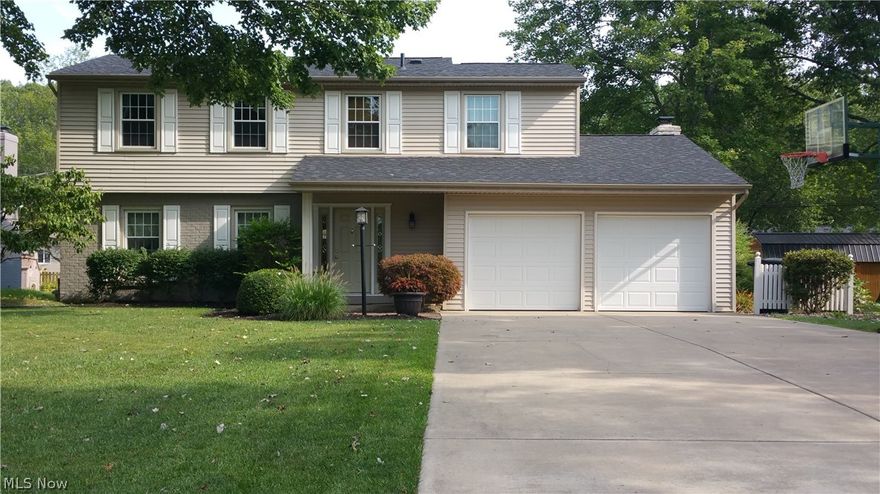 Just move in this well kept 4 bedroom, 2.5 bath beautiful family home all updated and finished throughout. Formal living room, dining room, and family room with fireplace and slider to back patio with private landscaped yard. Features first floor laundry, finished basement and 2 car attached garage with cement drive and brick walkway. Price to sell, schedule a showing today!