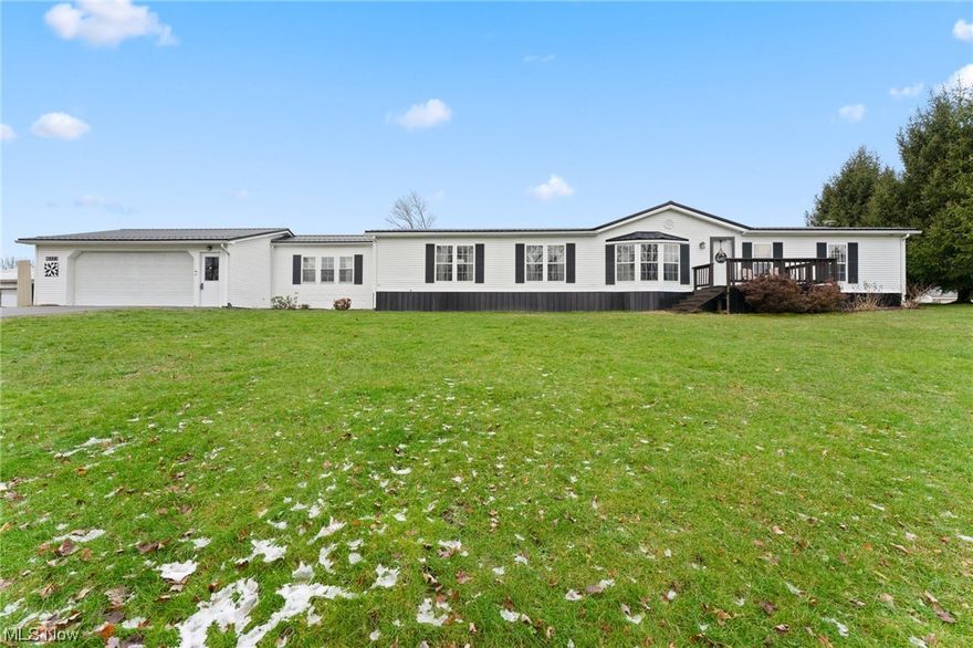 Looking for a fully renovated home in the country? Look no further! This amazing ranch home offers one floor living at its finest! This 3 bed, 2.5 bath home offers brand new flooring all throughout. The huge eat-in kitchen is open to the living room with a gorgeous gas fireplace. The kitchen has an oversized island with loads of storage space, quartz counters, and stainless steel appliances. The large family room offers tons of room for entertaining and is right off the huge master suite with double sinks, a large walk-in closet, and nice sized shower. There’s a 2 car attached garage, large mudroom, and 1st floor laundry to really seal the deal! Additional updates include: metal roof, heat pump, and well. All this sits on nearly 1 acre! All you have to do is move in! Start the new year off with a new home - schedule your private showing today!