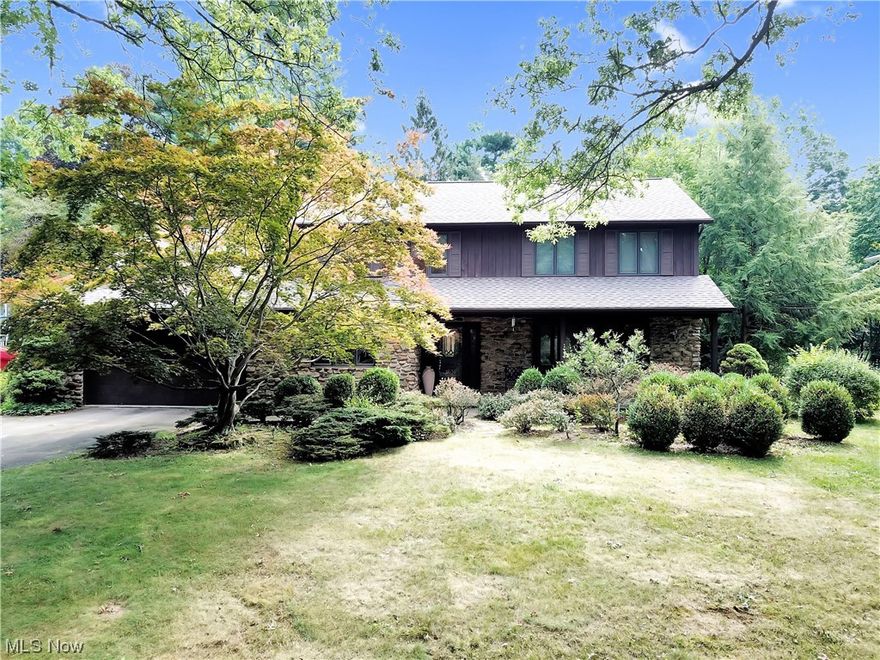 Welcome to this magnificent home, nestled in a highly sought-after neighborhood at the heart of Wooster. Step inside & be greeted by an inviting formal living area with a cozy fireplace and elegant built-in bookshelves, perfect for relaxing evenings. The spacious kitchen is a chef's delight, featuring a  breakfast area and sliding doors that lead to a serene back deck, offering a seamless fusion of indoor-outdoor living. Entertain guests in style within the charming formal dining room and spacious family room, or find peace and productivity in the well-appointed home office. More conveniences on the main level with a thoughtfully placed half bath, laundry, pantry, and easy access to the attached garage. Venture upstairs to discover the grand primary suite, a luxurious retreat boasting a generously sized walk-in closet and a private bath designed for pampering, complete with a walk-in shower, soaker tub, and a skylight that lets in natural light. Three additional bedrooms and a full bath complete this level. The basement presents endless possibilities, as it remains unfinished, offering abundant storage or the potential for finishing to suit your needs. The HVAC and H2O tank were new in 2020 and the roof is less than 5 years old. With a touch of creativity and personalized updates, this home has the potential to transcend into a truly spectacular residence, tailored to your vision & lifestyle. Don't miss the chance to transform this space into your dream home!