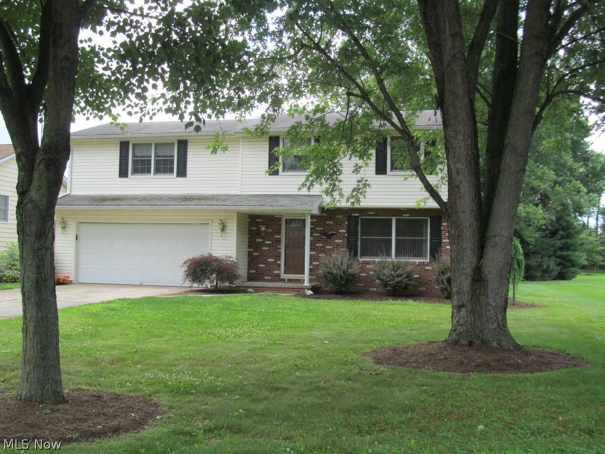 Newly installed high efficiency gas heat furnace 8/2014-Best buy in Jackson Township! Look no further-one owner home in convenient location with park-like backyard and city utilities. Enjoy over 1750 square feet, 4 bedrooms, 2.5 bathrooms and a partially finished basement. This home is larger than most with master suite addition including a large walk-in closet and full bath. Neutral décor throughout, french doors to step down sun room overlooking beautiful lot with basketball court. Appliances included and priced for quick sale-seller motivated.