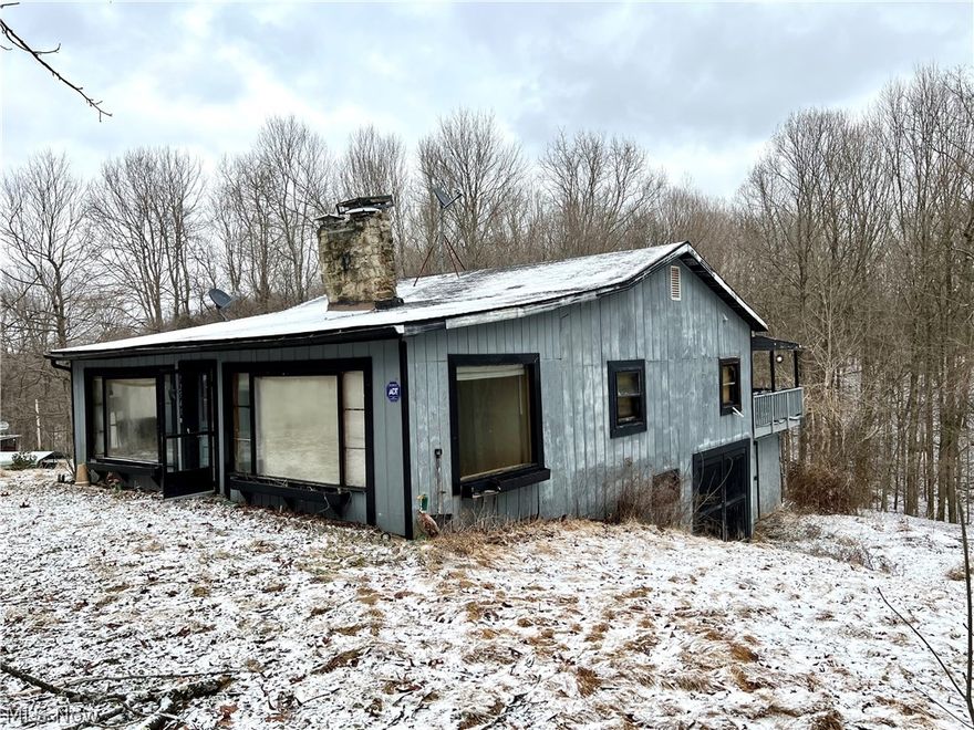 Schedule a showing today to view this cabin situated on a 1.86-acre lot located near Piedmont Lake!