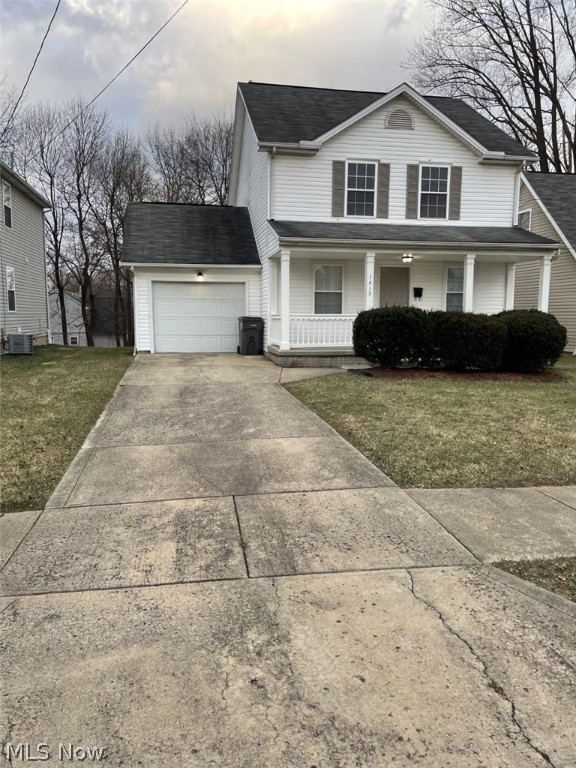 Don't miss out on this updated house featuring large living and dining rooms. Need some extra room then this is the house that you have been waiting for with four bedrooms and a bath and a half. The full basement gives you the extra room for a family room. Don't hesitate call now for your private tour.