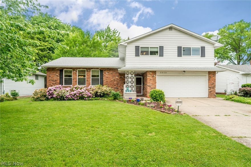 Don't miss this great Lyndhurst split level with an open layout perfect for entertaining and with an updated kitchen great for food prep and enjoying your meals. New carpeting has been installed in all 4 bedrooms, the staircase and the hallway. A laundry room on the main floor is very convenient. The basement includes a separate office space. Schedule your showing today!