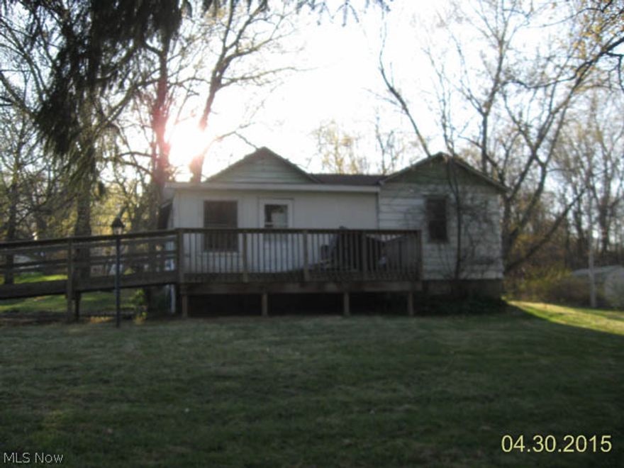 Large lot and lots of potential!  Selling as is. Buyer will be responsible for all inspections and due diligence. Seller will make no repairs or concessions. Proof of funds with all offers.