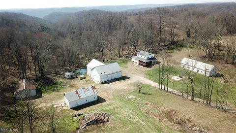 Vacant Land For Sale - 5696 Township Road 289<br/> Jefferson County, Hammondsville, OH 43945