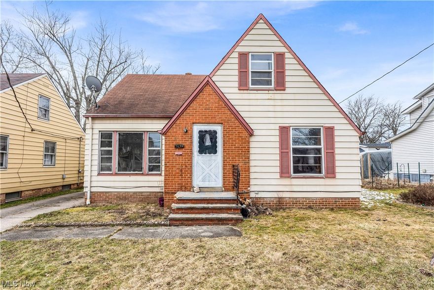Investor special. Bring this home back to life. 3 bed 1 bath with ample potential for the right buyer. Aluminum sided, updated exterior panel, rear deck, AC, large kitchen. Buyer to assume POS. Sold as-is. No mechanics present.