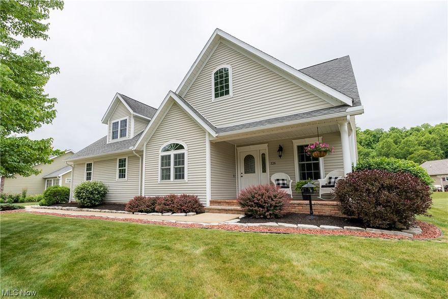 Welcome to 126 Quinn Cir in Millersburg located in the prestigious Meadow Glenn Development! This meticulously maintained home bodes 2,181 sq. ft., 3 bedrooms, and 3 full bathrooms. As you enter, your eyes will be drawn to the custom built fireplace found in the warm and inviting main living area of the home. As you progress, you will find the gorgeous kitchen filled with custom grade cabinets and fully applianced with slate gray amenities. See the natural light flowing in through the spacious dining area, which gives you direct access to the peaceful oasis waiting for you in the back yard. The rest of the main floor offers the master ensuite, second bedroom, second full bathroom, office or den flex space, laundry room, and attached two car garage. The master ensuite, second full bathroom, and laundry room come fitted with the same custom cabinetry found in the kitchen. Transitioning to the second level you will find a massive secondary bedroom ensuite with a full bathroom and walk-in