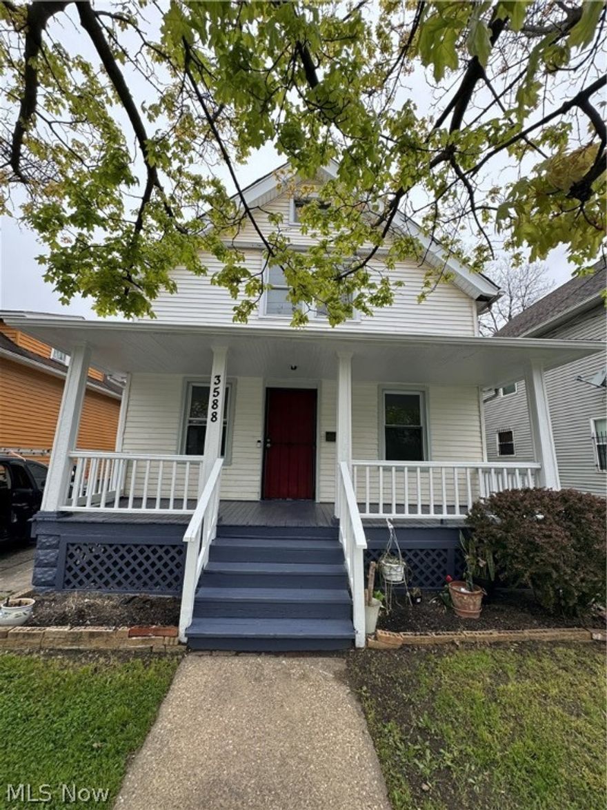 Welcome to this charming colonial-style home at 3588 East 75th Street in Cleveland, Ohio. This inviting residence offers a blend of classic architecture and comfortable living, with 1,320 square feet of space to make your own.

Step inside and discover the 4-bedroom, 1.5-bathroom layout that provides plenty of room for family, guests, or a home office. The traditional design elements, combined with modern conveniences, create a warm and welcoming atmosphere. Built in 1920, this home carries a timeless appeal while offering the comforts of contemporary living.

Located in the South Broadway neighborhood, you'll enjoy convenient access to local amenities and easy commuting to other parts of Cleveland.

This is a great opportunity to own a piece of Cleveland's rich history and make it your own. Don't miss out on this fantastic home!
