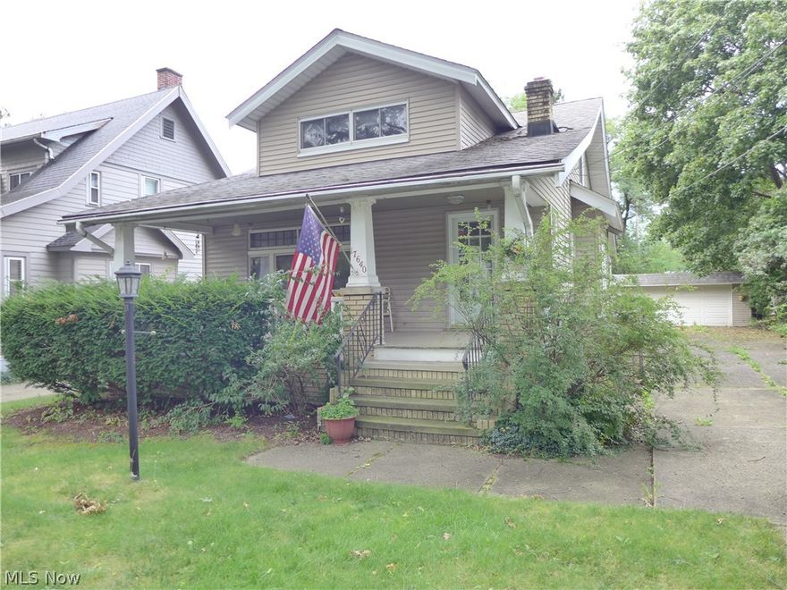 Cape Cod With A Large Front Porch * 2 Bedrooms And A Full Bath On The First Floor With 2 Additional Bedrooms And A Full Bath On The Second Floor * This Diamond In The Rough Is Priced To Reflect Needed Work And TLC * This Home Is Sold AS-IS With All Contents Remaining At Closing Conveying To The Buyer
