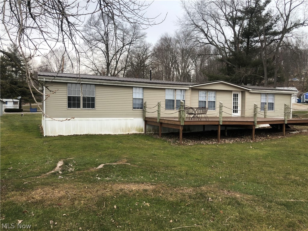 This lake front home is currently used as a summer home, but would also make a great year round home. Home features 3 bedrooms, 2 baths, Large master bedroom and master bath with large closet. The open concept offers a massive open area between kitchen, dining, living, and great room areas. Improvements include new flooring, new hot water tank, new heat pump and central air, new roof , large deck over 500 SQ Ft over looking gorgeous Guilford lake.