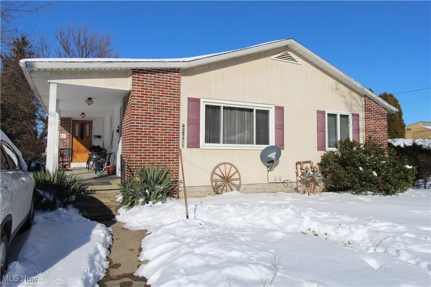 Great investment property. This duplex features 2BR and 1 bath per side. Lower level is shared with 2 laundry hookups. Furnace and A/C units are about 5 years old. Newer roof and windows. Duplex is on a large corner lot.