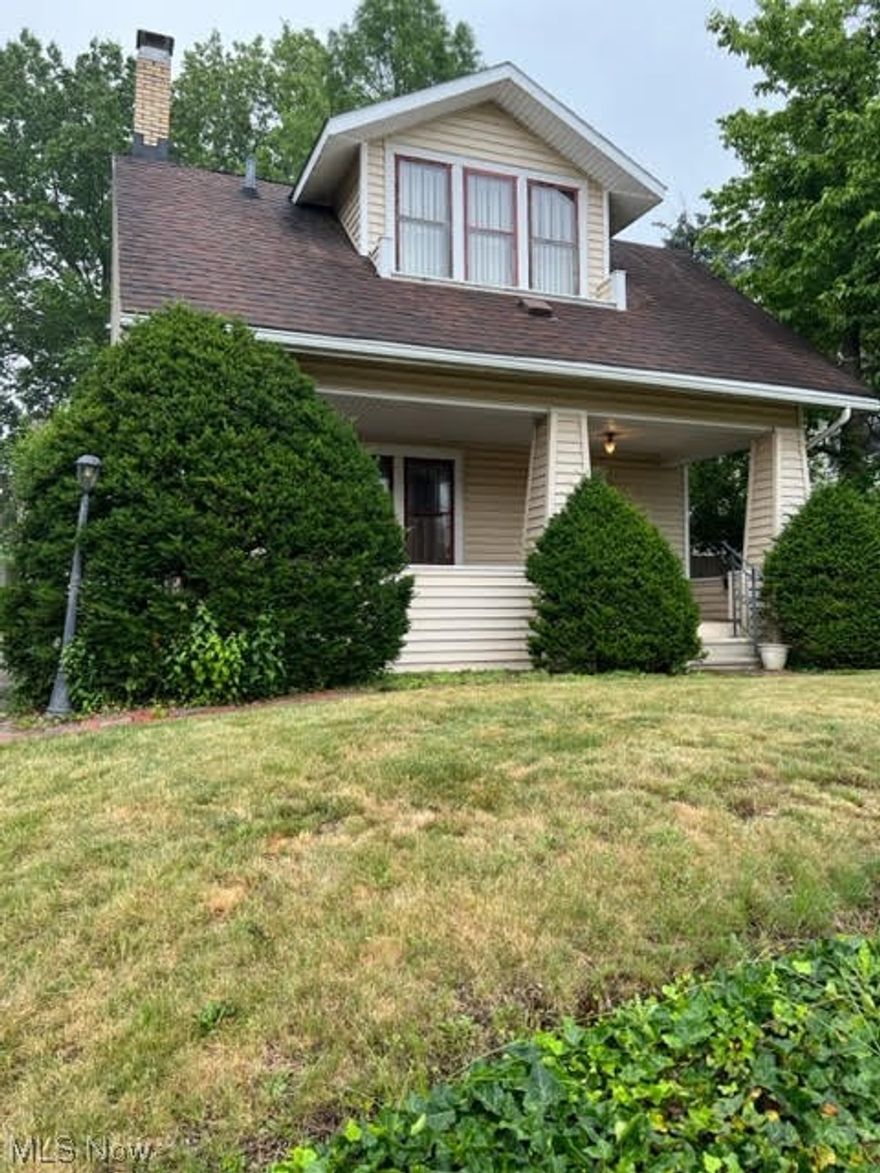 you will be totally charmed by the character and spaciousness of this home.  Beautiful woodwork, doors and trim.
Hardwood flooring as you enter opens to the left with a fireplace wall, and an additional nook for reading, or tv area.
Lovely dining room with hardwood flooring, Bedrooms and living room have hardwood under carpet.  Full bath on first floor and second.  Back room off kitchen opens to a lovely patio area that is so totally charming for entertaining, or your own enjoyment.  This one will not last call today for your viewing.