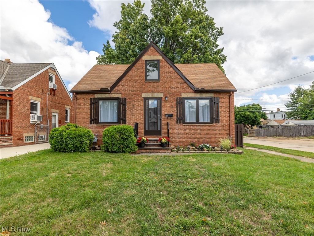 Welcome home! Step inside this charming 3 bedroom, 2 bath brick bungalow, in Parma. With fresh paint throughout the entire home as well as new vinyl flooring and carpet, it makes moving in a breeze. The living room is comfortable and inviting. The completely remodeled kitchen offers gorgeous countertops, a large sink and new soft close cabinets complete with a pull-out spice rack. The basement just needs your finishing touches to take advantage of the extra space. The backyard is fully fenced in. The spacious 2.5 car garage offers tons of space. All appliances stay.