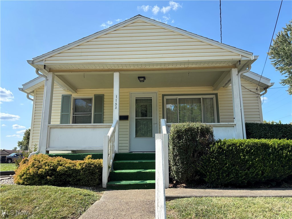 The price is right on this nicely kept home. One level living for those looking for simplicity. Located centrally in Zanesville the owner of this home is within 10 minutes of everything Zanesville. Just a couple minutes off I 70. This home is two bedrooms and one bath all on one floor. There is a garage to park your car and store all your needs. The back yard is fenced in for pets or children safety. Nice flat back yard on a corner lot. This home can't wait to meet you!