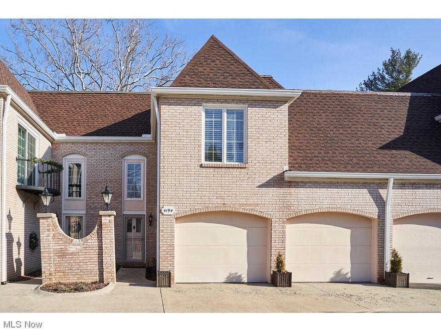 Looking for maintenance-free living with privacy and plenty of space? Move right in to this 3BR 2.5BA luxury townhome style condo w/ finished walk-out basement in Montville township’s Normandy Park neighborhood! Nearly 2500 total square feet of living space w/ 1st floor featuring newer LVT flooring throughout, updated kitchen w/ SS appliances & pantry, spacious and open living & dining rooms w/ woodburning fireplace, cozy half bath, and access to 2 car attached garage. Upstairs you will find an owner’s suite w/ full bath and WIC w/ custom-built shelving, two additional well-appointed bedrooms (1 with Juliet balcony!), add’l full bath, and conveniently located laundry room! Walk-out basement has new flooring and provides extra living space all while remaining open to the charming brick rear patio and private wooded backyard! Some add’l updates include fresh paint throughout ‘22, roof & gutters ’23, hot h20 ’20, and most of the light fixtures and window treatments. As an added bonus, the new washer and dryer stay! Conveniently located .5 mi from I-71, 5-min drive to Lake Medina & Montville shopping and dining, 8-min drive to historic Medina square, and about a 20-min drive to Cleveland Hopkins International Airport.
