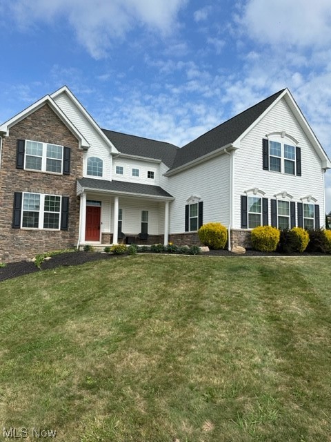 Outstanding colonial available for rent in the Green School District! Impressive foyer with vaulted ceilings flanked by a formal living room that leads to the formal dining room. Impressive kitchen with cherry cabinets, granite counters and a charming breakfast nook opens to the sprawling great room with plenty of room to gather. First floor also offers a huge mudroom and laundry off the 3 car garage. Upstairs you'll enjoy 4 very spacious bedrooms with exceptional closet space in each. The master bedroom is a lovely retreat with double closets and a gorgeous en suite bath. Downstairs you'll find a huge finished space perfect for a family room, office, or work out area. Plenty of storage in the mechanical room too! Outside is a nicely manicured lawn with mature landscaping and a charming patio. This home has it all! All adult occupants must pass an online application that runs credit, criminal and eviction history plus income verification. $50 app fee per person. Available for mo