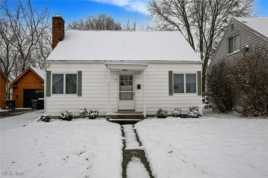 Move-in ready and waiting for its new owner—there’s nothing to do but unpack! The home features freshly painted interiors and beautifully refinished hardwood floors on the first floor, with brand-new carpeting upstairs. The inviting living room offers classic charm with a cozy fireplace, perfect for relaxing or entertaining. Outside, enjoy a fenced yard ideal for pets, play, or outdoor gatherings. Conveniently located near the Berea Recreation Center, Baldwin Wallace University, the airport, and the Cleveland Browns’ training facility, the area is also being enhanced by the exciting District 46 mixed-use development, bringing new hotels, retail, and community amenities.