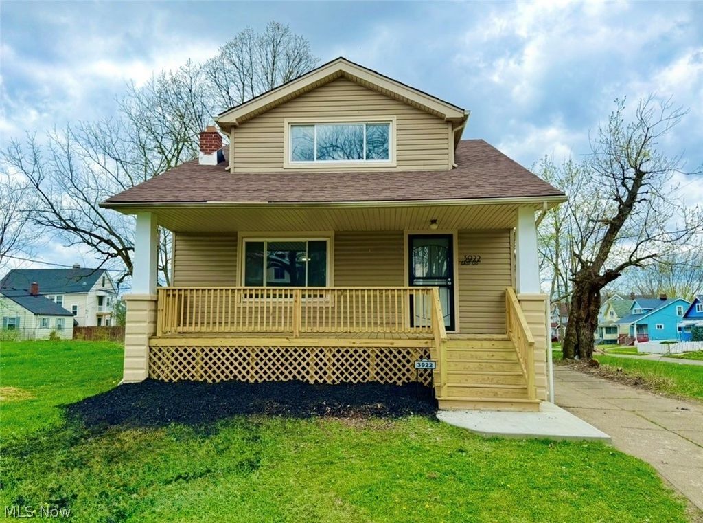 Photo of 3922 E 120th Street, Cleveland, OH 44105 (MLS # 5201226)