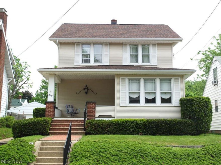 Great find in North Canton! This 3 bedroom, 2 full bath home has plenty of living space and is conveniently located. Very large living room, formal dining room, spacious, fully applianced kitchen, updated full bath and sun room all on the main floor! 3 good sized bedrooms and additional full bath on the 2nd floor. Walkout lower level has recreation room as well as plenty of storage space. Updates include new furnace, newer air conditioning, newer roof, new windows in living room, dining room and bathroom, new exterior doors, newer hot water tank, updated bath on the main floor with new vanity and corner shower and freshly painted living room and dining room. Covered front porch and covered back porch and patio are great places to relax! Beautiful wide wood trim throughout, 2 car garage and much more! Call today to see all this home has to offer!