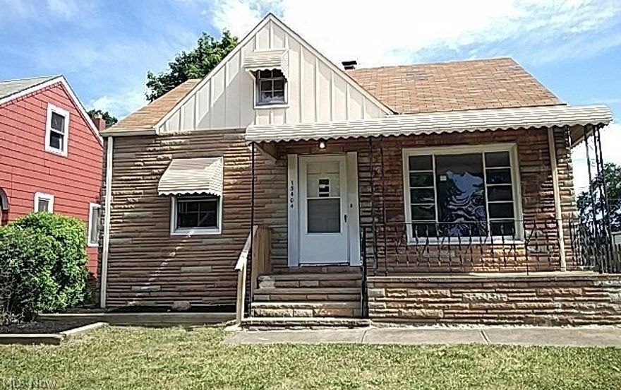 MUST SEE! Stone front Cape Cod located in a quiet neighborhood. Great Starter Home. Featuring 3 spacious bedrooms, 2 down and 1 large dormer up; full bath. Living room offers large picture window to allow the natural light in. Kitchen has an abundance of cabinetry; built ins and an eat in area. Patially finished basement, great for a rec room.  Front porch to relax on during the summer months. Two car detached garage. Easy access to I-71 and I-480.  This is a Fannie Mae HomePath Property. Check HomePath website for more information