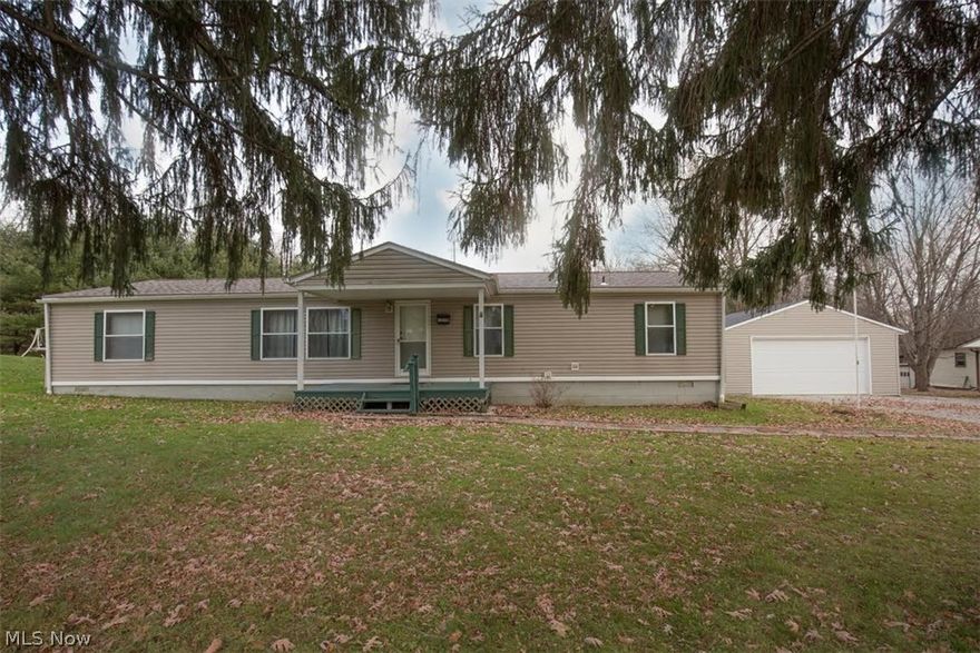 Awesome Large 3 Bedroom Ranch Home with Amazing Private Wooded 1/2 Acre Lot & 2 Car Garage within walking distance to Community Center.  Home Features Include:  Large Open Living Room with Fireplace,  Open Kitchen, Spectacular Master Bedroom with Walk In Closet & Master Bath with Tub & Shower, 2 other Large Bedrooms, & 2nd Full Bath.  Large Back Deck leads to an Unbelievably Private, Wooded Backyard!  Home offers a California Split Ranch floor plan with Master on Left - 2 other bedrooms on the Right... this floor plan offers a large amount of privacy.  Updates Include:  New Roof- 2014