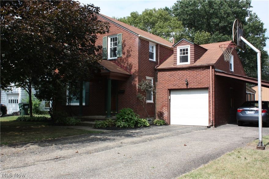 Move right in to your North Canton home in the North Canton CSD. This 2 story brick home boasts hardwood floors throughout, updated tasteful color schemes and has been very well maintained. Basement is partially finished and includes a partial 1/2 bath (unfinished). In addition to the attached 1 car garage & carport, is a 24x24 oversized 2 car garage with electric in the building. Mature trees and plants offer shade and privacy to the backyard and enclosed patio. Home warranty provided by the seller.