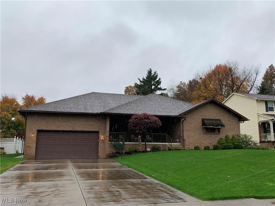 Solidly built and well-maintained 3 bedroom, 1.5 bath brick ranch offering over 1,800 square feet of living space in a terrific Niles neighborhood. Highlights include a spacious living room, large kitchen with planning desk, dining area, cozy family room, ample closet space, full basement, patio, generously-sized yard and attached two-car garage. If you've been searching for that perfect ranch home with all the space and features you need, HERE it is!