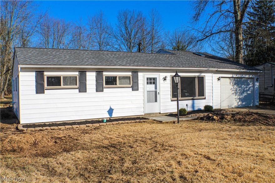 BEAUTIFULLY REMODELLED FROM TOP TO BOTTOM!!  Cozy Ranch w attached 3 car garage!  New Stainless Steel Appliances.  New white Shaker Cabinets.  New Luxury Vinyl Plank floor throughout living room and kitchen.  New Paint, Doors, Trim, etc.  Too many updates to list.  Don't miss this one before it's gone.