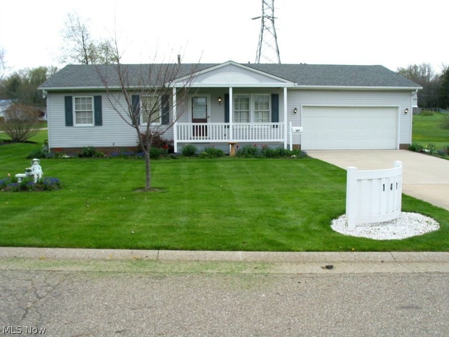 Sells on location to settle the estate at:  Monday – June 2, 2014 – 6:00PM
Estate Auction
One Owner Ranch Home with Garage
Clean, Move-In Condition
Built in 1995 – Canton South 
Clean ranch home built in 1995 – main floor has oak kitchen with all appliances and wood floors with dining area – living room – owner’s suite with full bath, (2) additional bedrooms and full bath. Nice main floor laundry with washer and dryer – rear and front patios – attached (2) car garage and concrete driveway. Full basement having breaker elec. service, drilled well, public sewer, gas FA furnace and central A/C. Rear storage barn. Open for viewing auction day only beginning at 12 noon. 
TERMS ON REAL ESTATE: 10% down auction day, balance due at closing. There will be a 10% buyer premium added to the final bid to determine the purchase price. Any desired inspections must be made prior to bidding. All information contained herein was derived from sources believed to be correct.