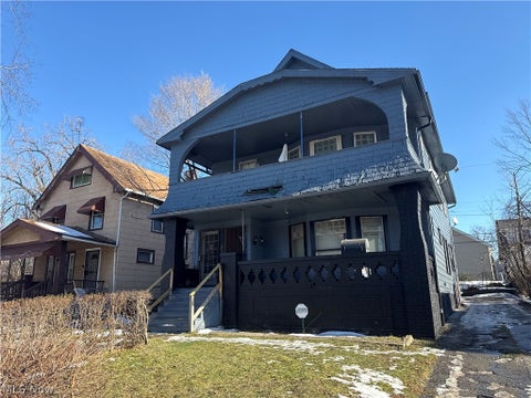 Multifamily For Sale - 3377 E 132nd Street<br/> Cleveland, OH 44120