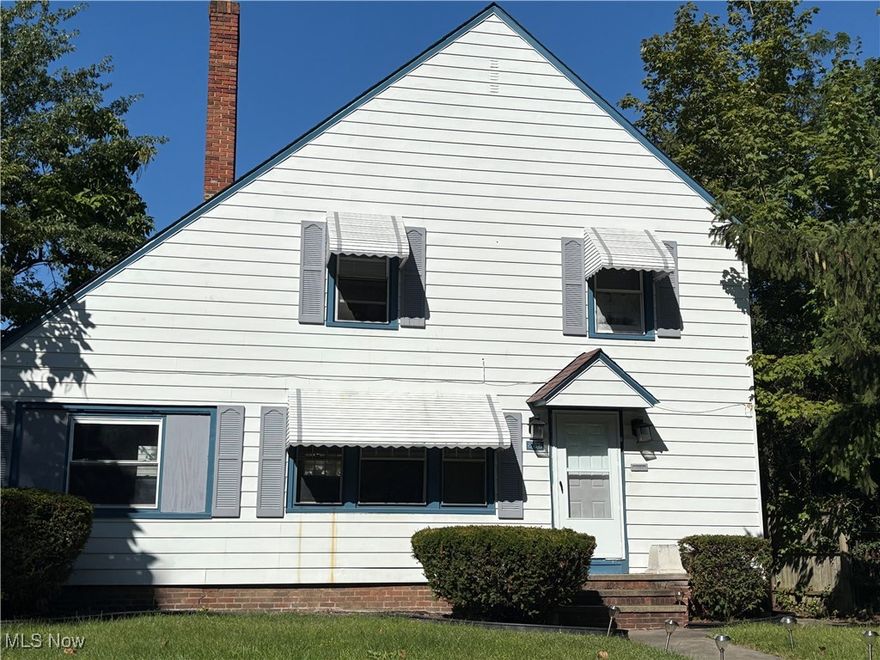 This  Cozy  Colonial in Cleveland Heights features a fabulous floorplan that totally captures the feel of total comfort; blended with amazing creativity! The Hibachi Cooker is adjacent to a gorgeous dream kitchen that provides beautiful  new appliances with a  bonus built in cooler for wine/and or  other bottled beverages. This Cozy  Colonial has multiple bonus features!
The Colonial home has a finished basement that  features finished rooms for family and friends enjoyment and entertaining anda bonus  that provides a full bathroom in the basement for family or guest.
The home also Has a secondary bonus area for entertaining on the first floor entry level that can be utilized for enjoyment or  a successful HOME BASED BUSINESS! The Spacious newly remodeled bedrooms capture the sparkle of the beautiful sunrise daily and the huge spacious secondary full bathroom is an amazing spot for relaxing and glancing nature from a private adjacent porch. 
Huge Full Fenced Yard with Newer 2.5 garage. Hurry this home won't last Long!