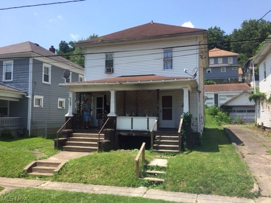 Attention investors!! 2 bedroom, 1 bath per side duplex. Both have had great rental history. Call today and add this one to your investment portfolio.