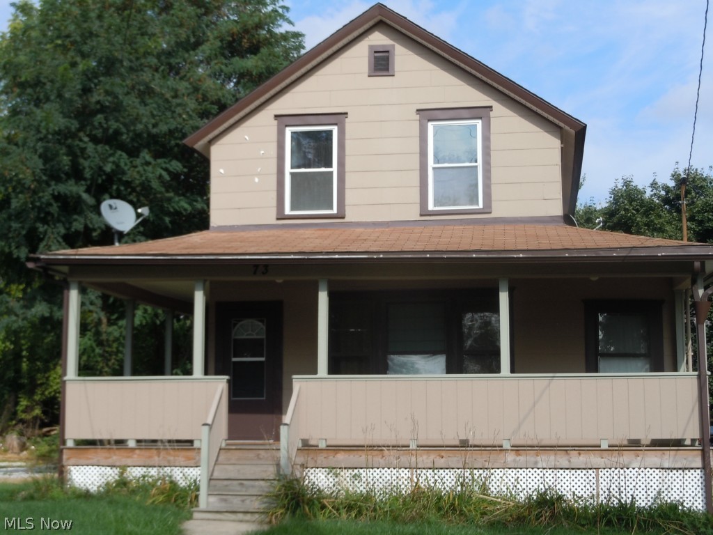 Don't miss out on this great opportunity of a home! Spacious 4 bedroom, 2 bath home with large rooms and plenty of storage space. This unique home is great for anyone, with 2 bedrooms and a full bath on the main level and another 2 bedrooms and full bath on the second floor as well. Tons of space with large rooms with lots of original hardwood floors and woodwork. Each bedroom on the first floor has a private entrance. Newer, updated kitchen. Situated near downtown, University of Akron and Akron General, it's close to everything!