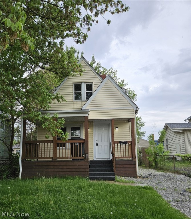 IN THE RENTAL PROCESS Two bedroom/1 bath bungalow for rent in Akron. New refrigerator and stove. Newer LVT flooring on first floor. Spacious dining and living areas. Tenants are responsible for snow removal, lawn/yard maintenance and all utilities. Dogs only - $250 non-refundable deposit required. All adult applicants must apply online for credit, background, eviction history. $50 non-refundable application fee per adult applicant. No 3rd party applications permitted. Employment is verified.