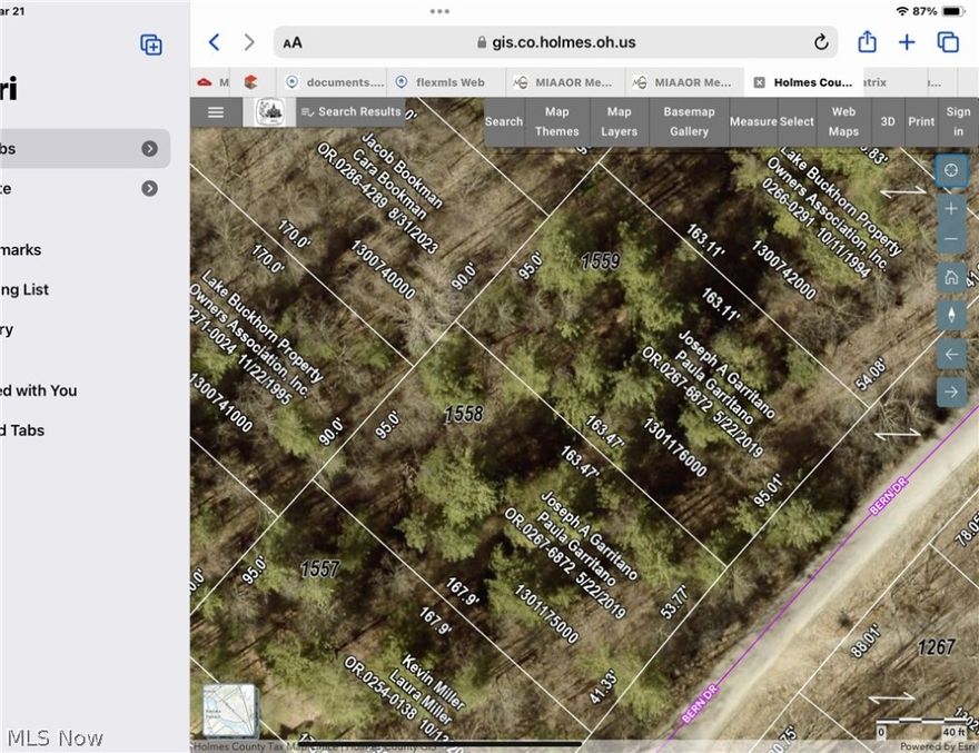 Very nice building site composed of 2 lots totaling 0.72 Acres near sought after Area 8 (pavillon, rental docks, grill). 190 feet front, 163 feet right side, 168 feet left side & 190 feet in the rear. This site is just up the street from Rec Area 8.  Lake Buckhorn is a private, gated, 1,120 Acre community featuring a pristine lake, rolling terrain and heavily treed. It truly is breathtakingly beautiful. There are 2 beaches, multiple Rec Areas with pavillons & rental docks, incredible boating and fishing, social hall, tennis courts, pickleball courts, and a ball field. The 225 Acres Lake is nearly 2 miles long and beautiful.  The LBPOA members also own Bloomfield Water Company.