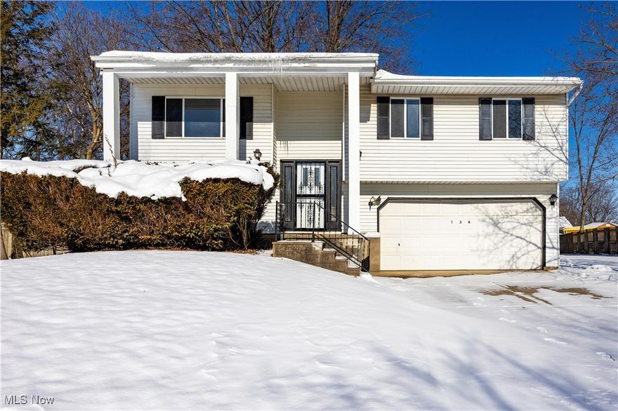 Large, bright split-level home with a spacious and functional layout featuring so much new throughout.  The brand new luxury kitchen boasts soft-close cabinets, sleek granite countertops, and modern finishes, opening into sun-filled living spaces. The home offers three comfortable bedrooms and two fully updated bathrooms with stylish vanities, along with durable, low maintenance LVP flooring in every room.  A generous lower-level living area provides extra space for a family room, office, or recreation area.  All electric heating, and a/c.  Outside, you will find a huge backyard perfect for relaxing or entertaining, all situate in a great neighborhood with easy access to highways, shopping, and everyday conveniences.  Make a appointment today to see this stunning gem.