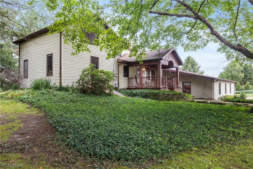 Step back in time and imagine the stories these walls could tell.

Built in 1865, this nearly 4,000 sq ft historic home has spent generations welcoming family, friends -- and once, guests from near and far as a charming bed and breakfast. Set on 2 peaceful acres, the property offers a rare blend of character, space, and possibility.

With 6 spacious bedrooms and 7.5 baths, every corner of the home feels thoughtfully designed for connection and comfort. Sunlight pours through tall windows, highlighting original details while the flexible layout opens the door to countless futures -- multi-generational living, a private in-law suite, income-producing rentals, or even a revival of its hospitality roots. With no zoning restrictions in the area, short-term rentals like Airbnb are also a real possibility.

Outside, the setting feels like your own private park. Mature trees frame open green space perfect for garden parties, quiet mornings with coffee, or evenings under the stars. A large barn with a 4-car garage adds even more opportunity -- whether for storage, hobbies, a workshop, or creative pursuits.

This is more than just a home -- it's a place where memories are made, businesses can grow, and lifestyles can evolve. Whether you dream of hosting guests, building generational roots, or creating something entirely your own, this property invites you to write its next chapter.

Property is currently vacant. Some photos have been virtually staged to help you envision the possibilities.