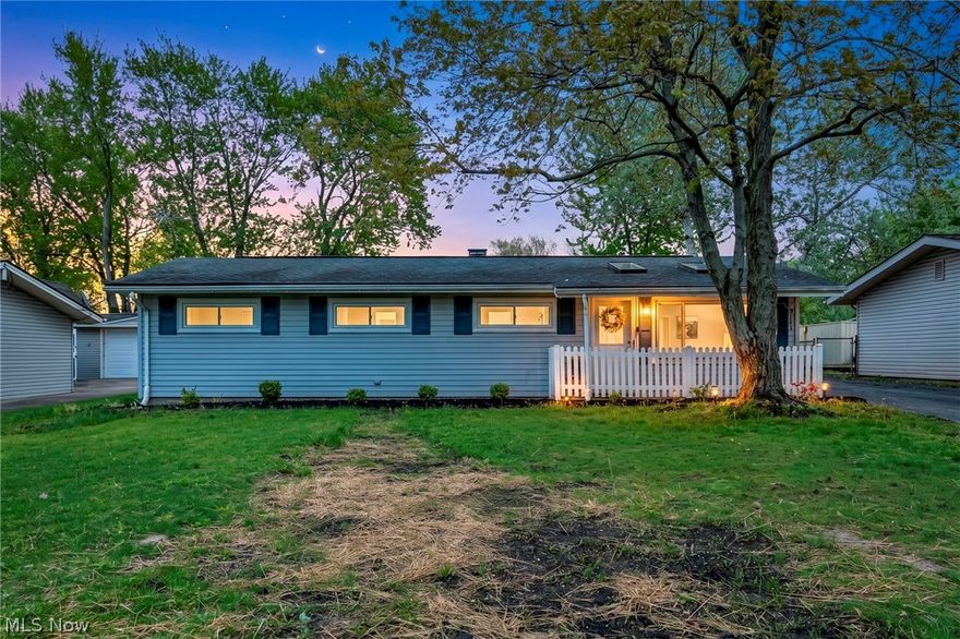Welcome home to this beautifully updated ranch offering the perfect blend of comfort, style, and functionality. Freshly painted throughout from ceiling to floor, this move in ready home features newer vinyl flooring, newer appliances, and thoughtful updates designed for every day living. 

The spacious great room is filled with natural light for the skylights and oversized windows, creating a warm and inviting atmosphere perfect for relaxing or entertaining. A charming morning room provides the ideal spot to enjoy your coffee, while the formal dining room offers additional space for gatherings and special occasions. 

This home features 3 bedrooms and 2 full baths, including updated bathrooms and modern conveniences throughout. USB charging outlets have been added throughout the home for easy device charging with out bulky adapters. Blown in insulation in the outside walls adds comfort and energy efficiency year round. 

Beautifully maintained and tastefully updated, this home is truly one you can move right into and enjoy from day one.
