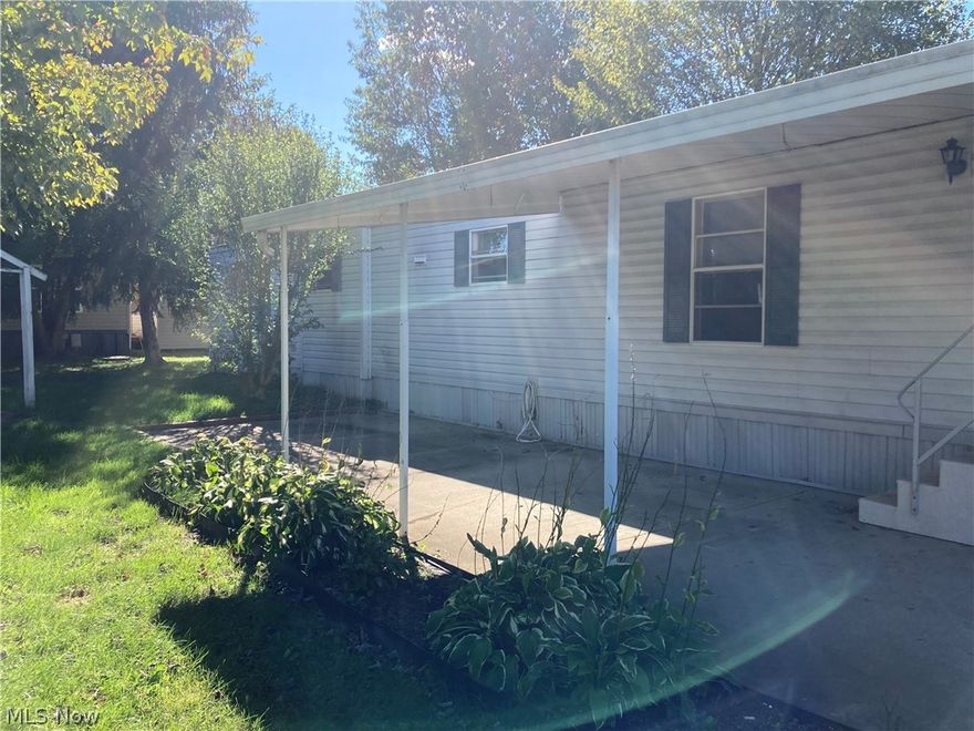 Great opportunity to have comfortable living in this desirable location of James place. Enough space for 3 cars in the partially covered carport.  Storage shed available for oversized items and lawn equipment. Owners are responsible for exterior landscape maintenance. Roof was replaced in 2016 & Central Air Conditioner is 2 years old.