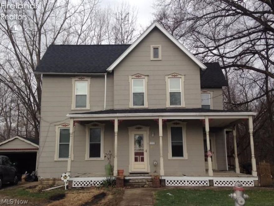 If you're looking for country charm in the city then this is the home for you! Move in ready with over 1900 square feet of living space. Four bedrooms and two full bathrooms on almost a full acre in town. All rooms are nice sized- the dining, kitchen, and living rooms- and there is an extra family room. An 8x8 laundry room is conveniently located on the second floor with a bonus room on the third floor. Situated at the end of a dead end street helps to provide privacy. There is even a large deck overlooking a creek and a wooded ravine.