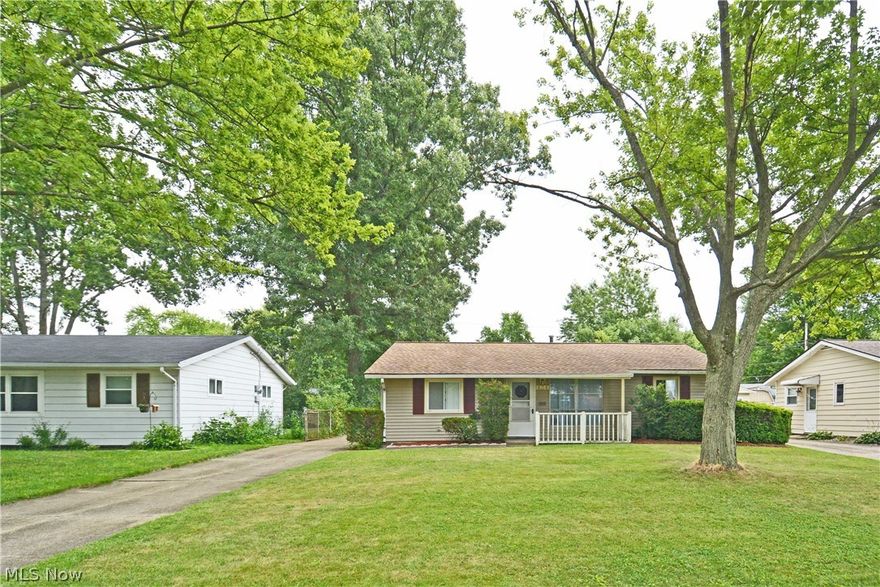 This three-bedroom, one bath home is located on a quiet street off Nobottom Road. The house has been used as a rental property for many years and the current tenant is paying $700 per month. Most of the windows in the house have been replaced over the years. The house has a newer roof and furnace. There is a fenced back yard and a one-car detached garage. The long driveway can accommodate multiple cars. The location is an easy bike ride to the trails, waterfalls, and fishing! Come take a look!