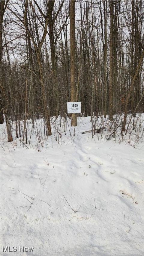 Vacant Land For Sale - 1905 Sexton Road<br/> Austinburg, OH 44010
